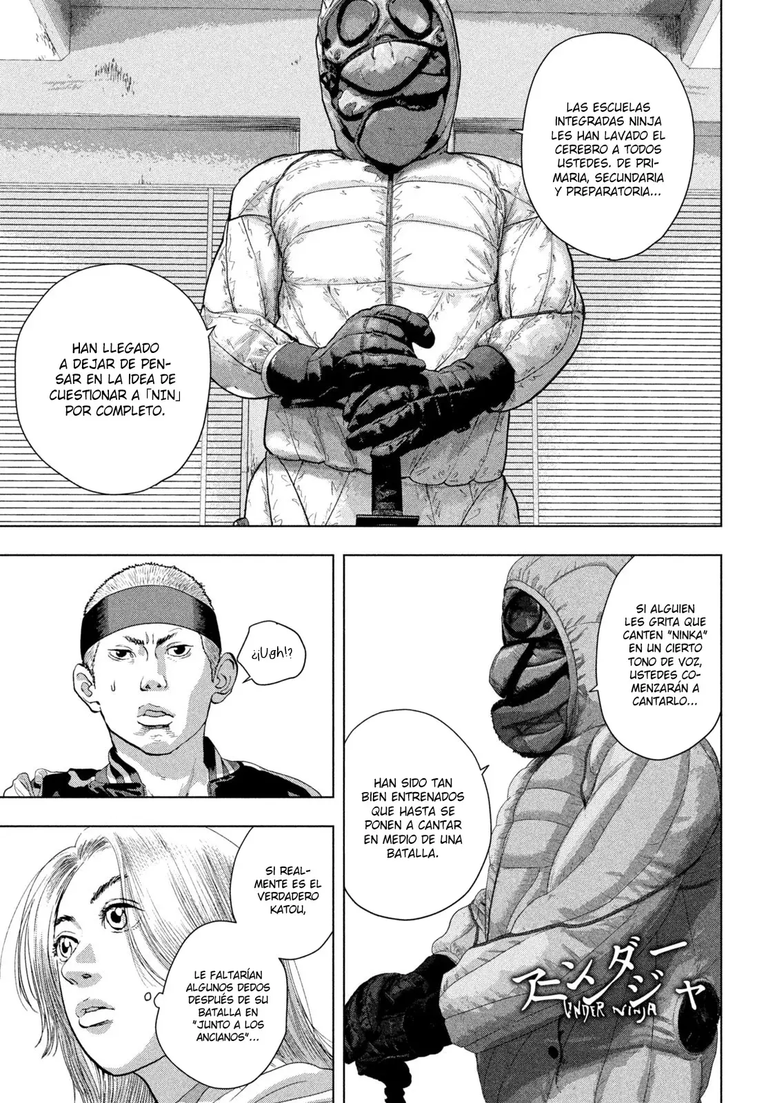 Read Under Ninja Es Manga Online