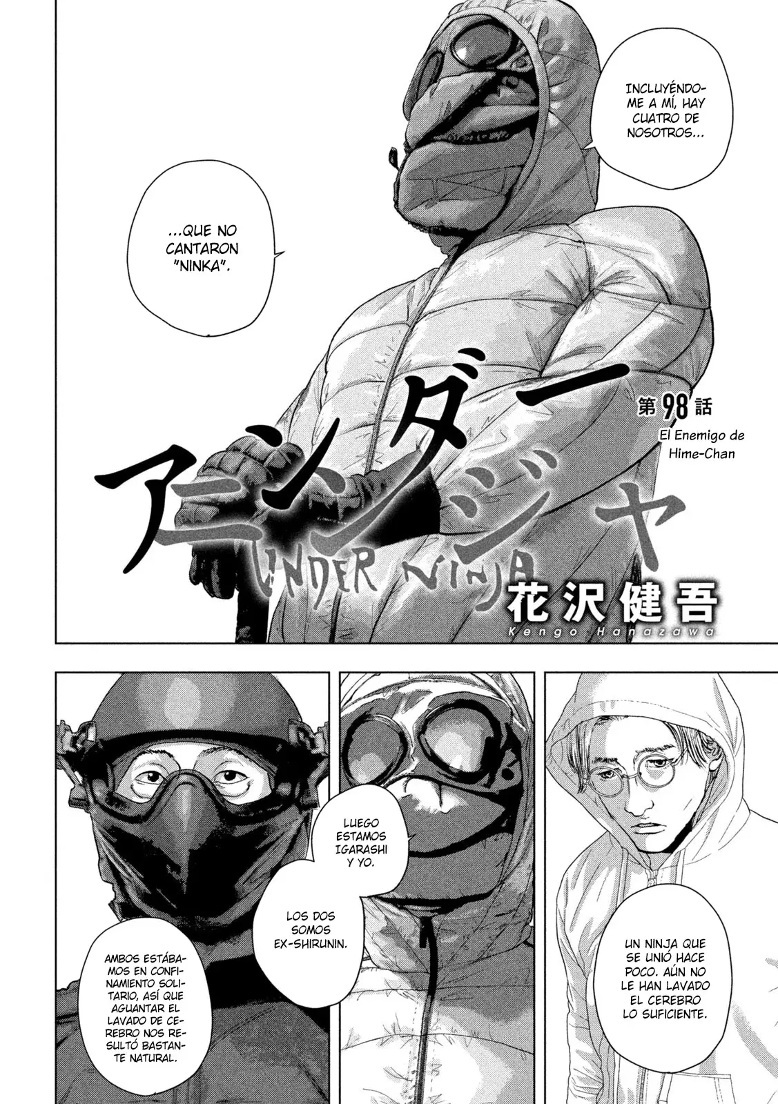 Read Under Ninja Es Manga Online