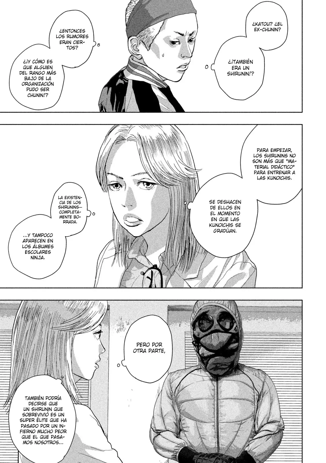 Read Under Ninja Es Manga Online
