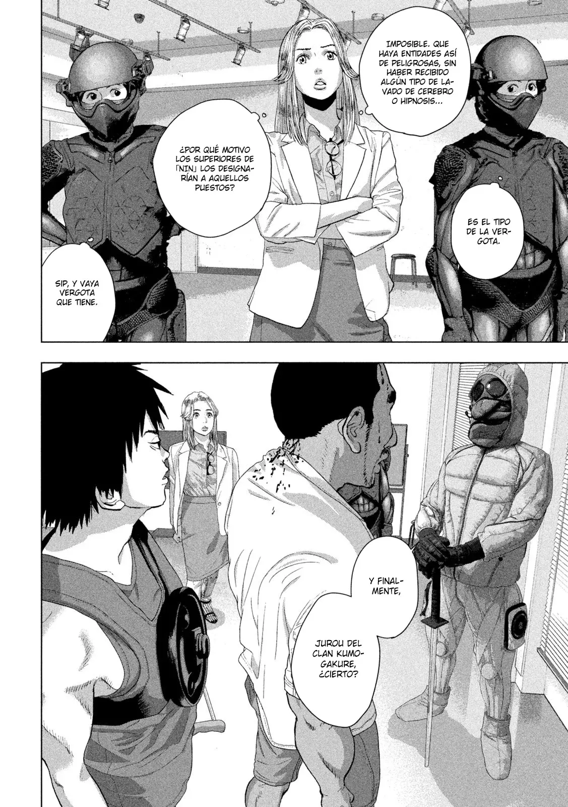 Read Under Ninja Es Manga Online