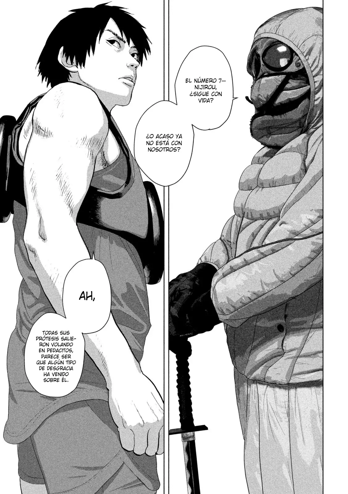 Read Under Ninja Es Manga Online