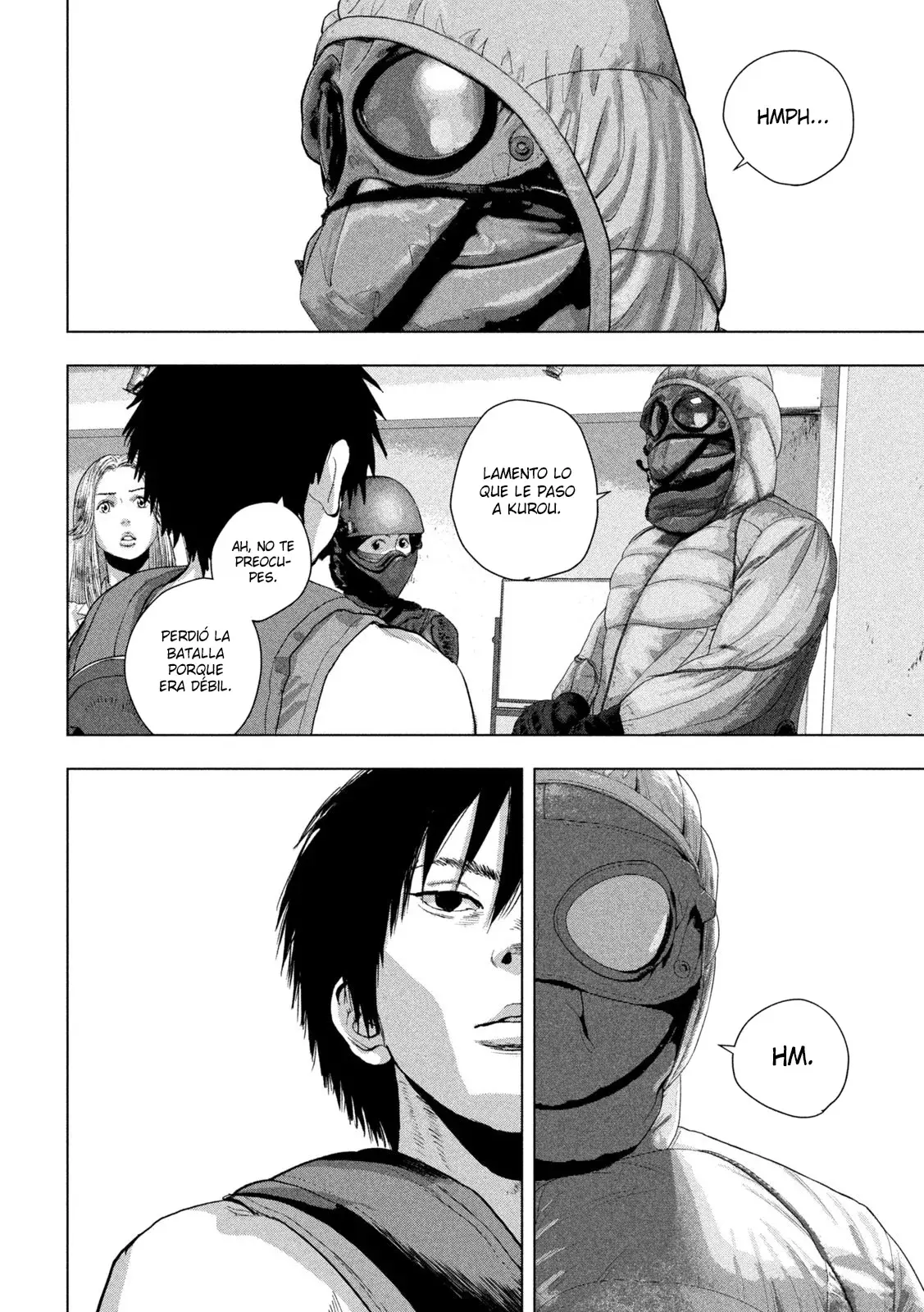 Read Under Ninja Es Manga Online