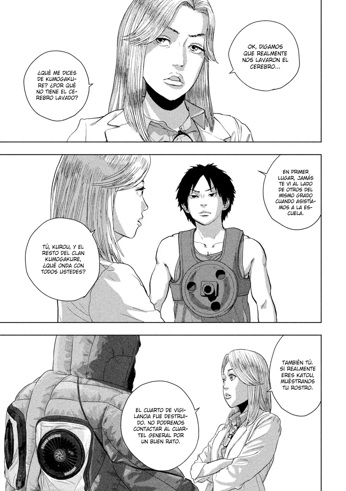 Read Under Ninja Es Manga Online