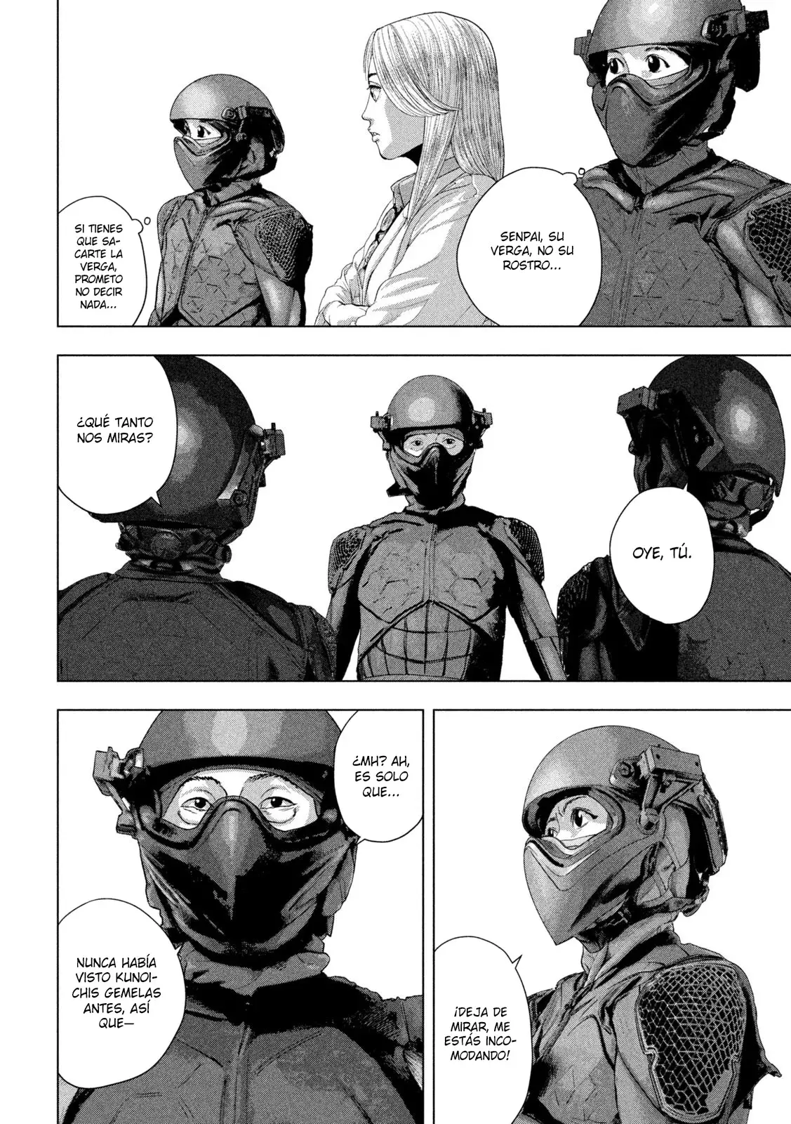 Read Under Ninja Es Manga Online