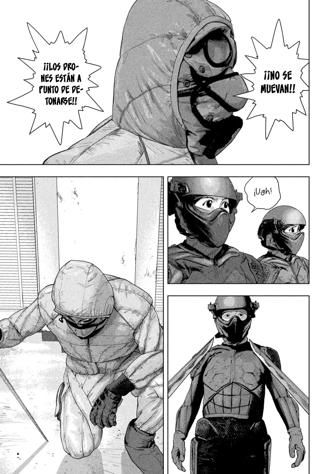 Read Under Ninja Es Manga Online