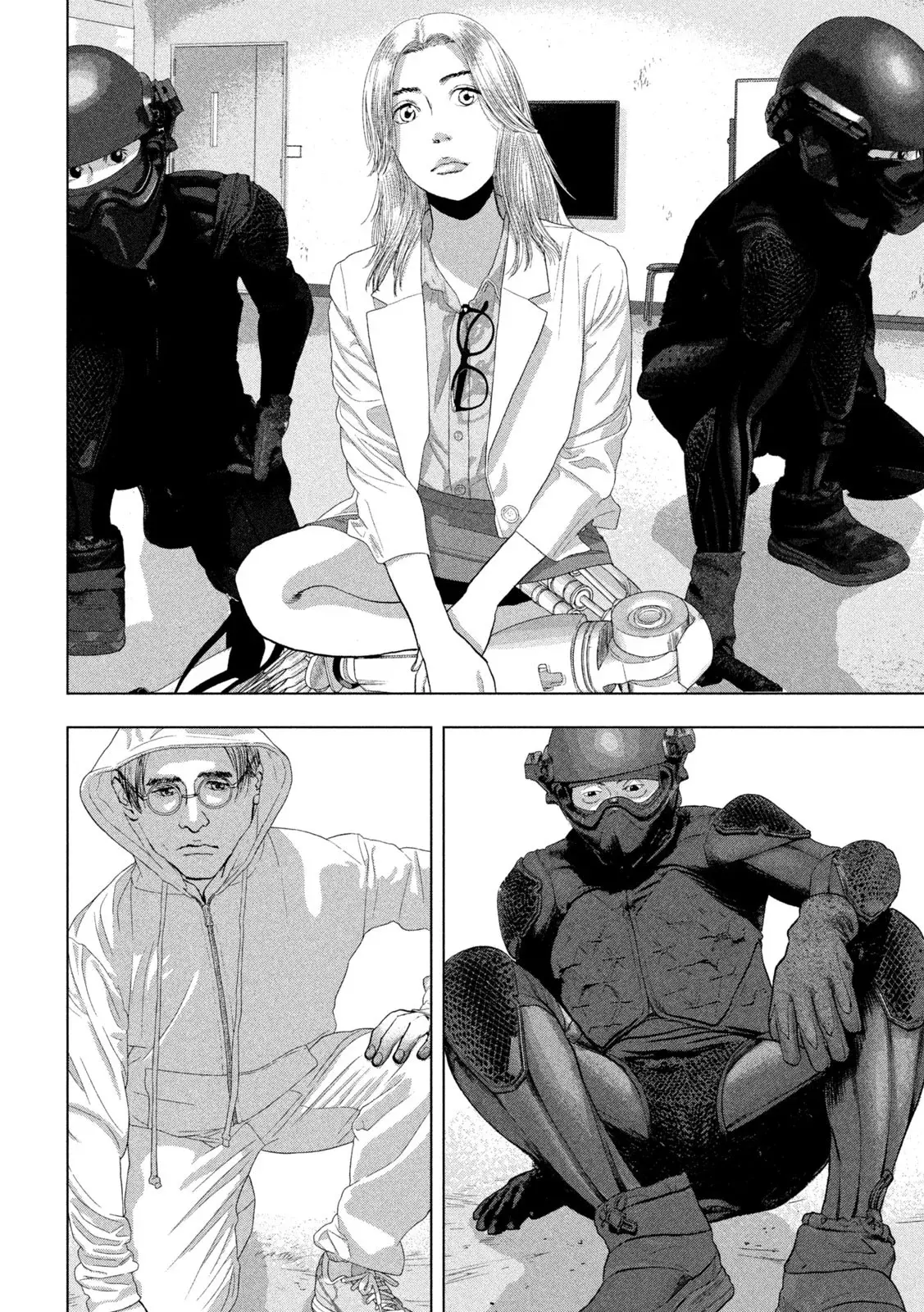 Read Under Ninja Es Manga Online