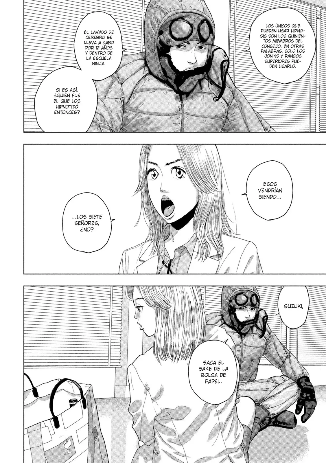 Read Under Ninja Es Manga Online