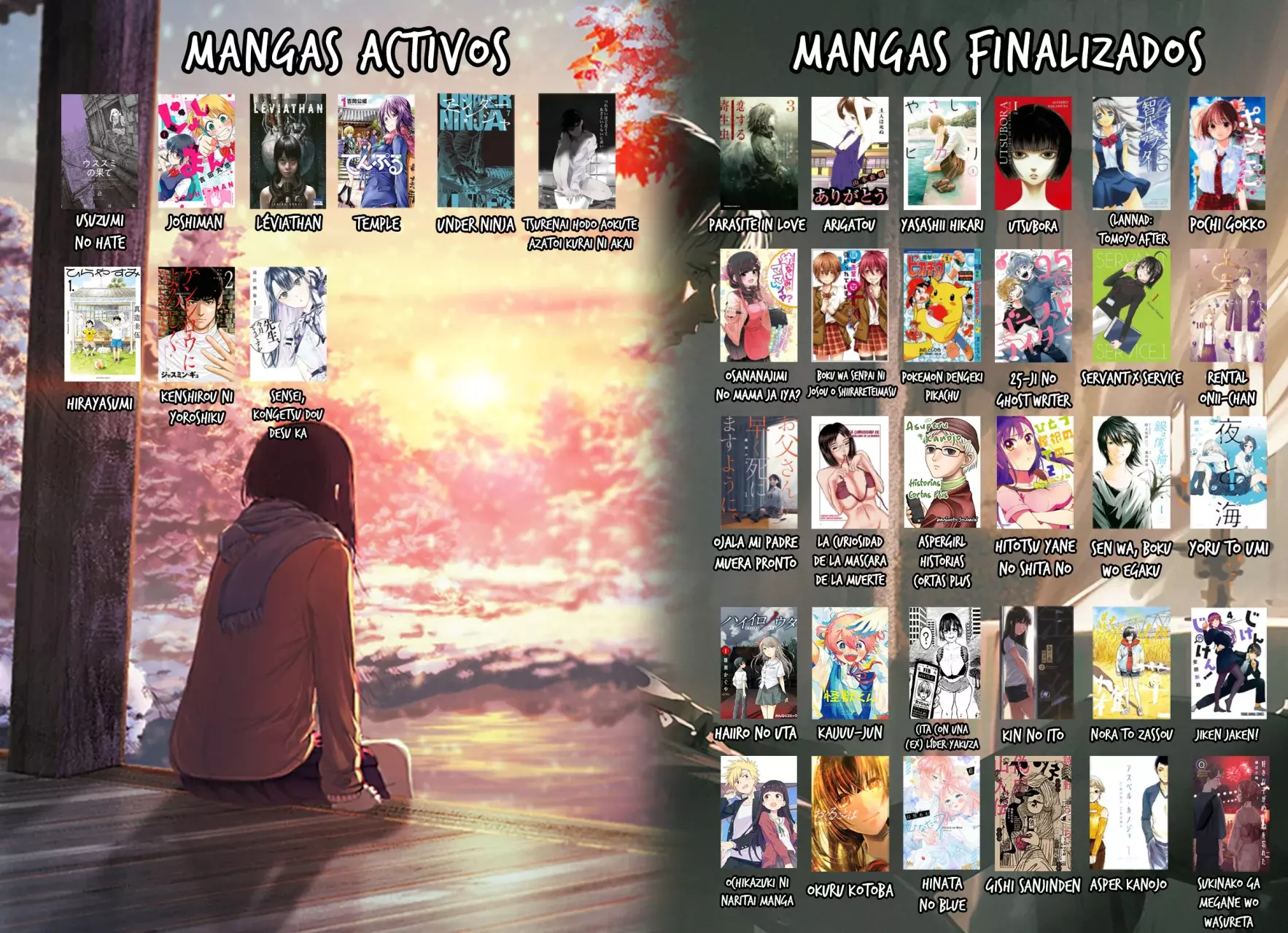 Read Under Ninja Es Manga Online