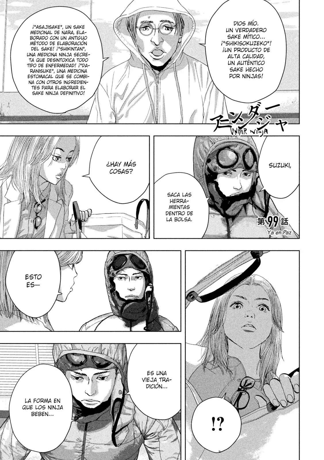 Read Under Ninja Es Manga Online