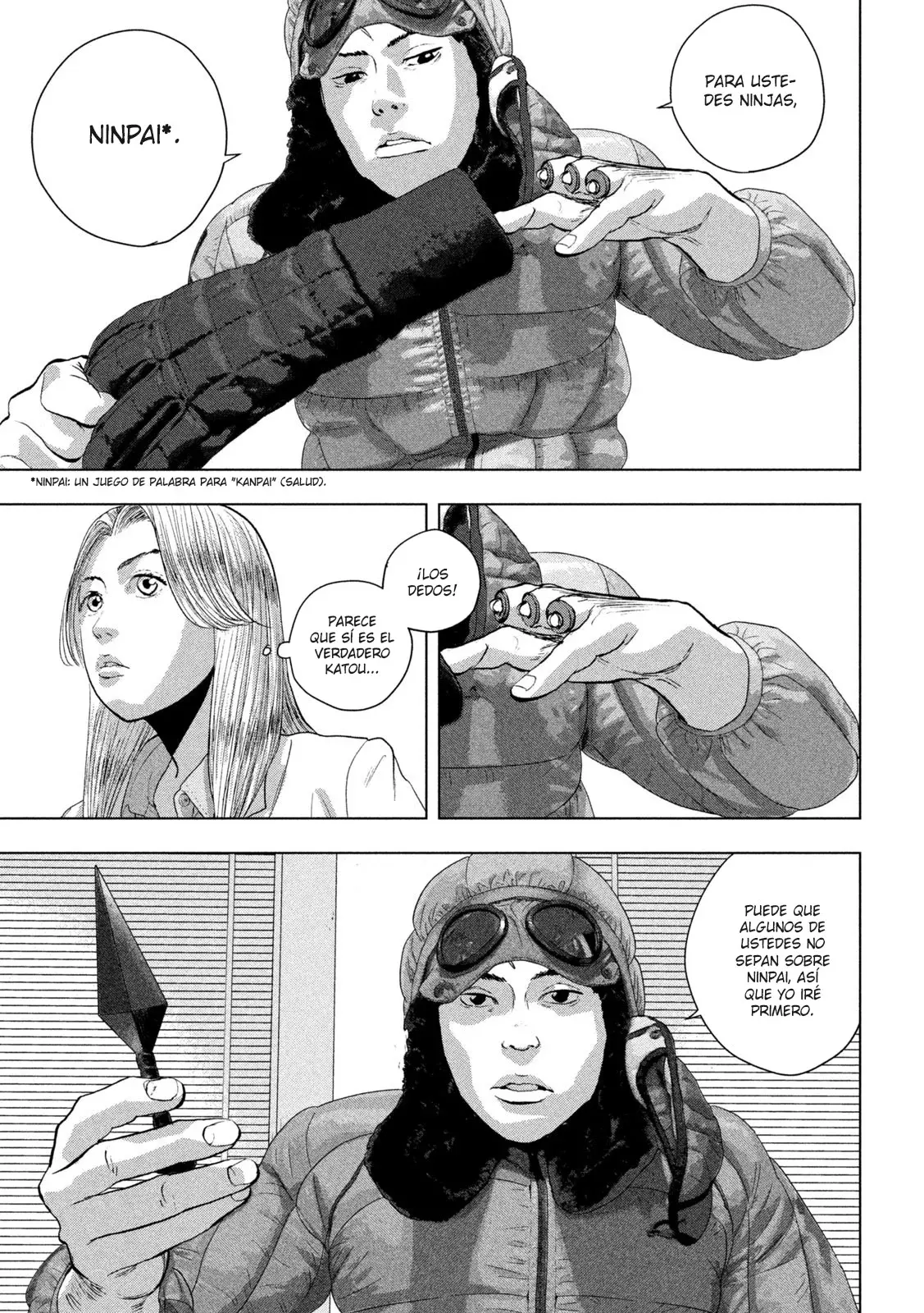 Read Under Ninja Es Manga Online