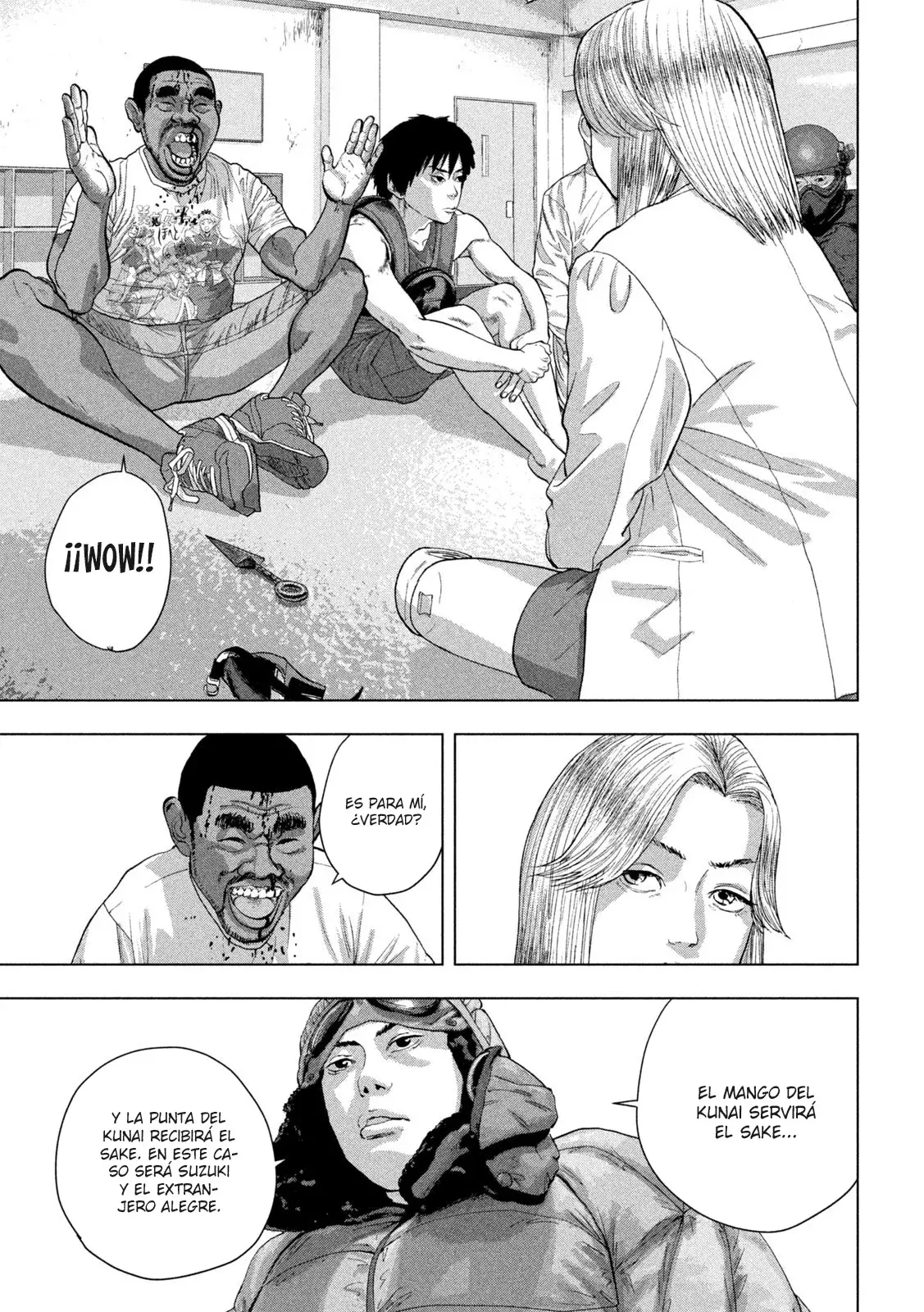 Read Under Ninja Es Manga Online