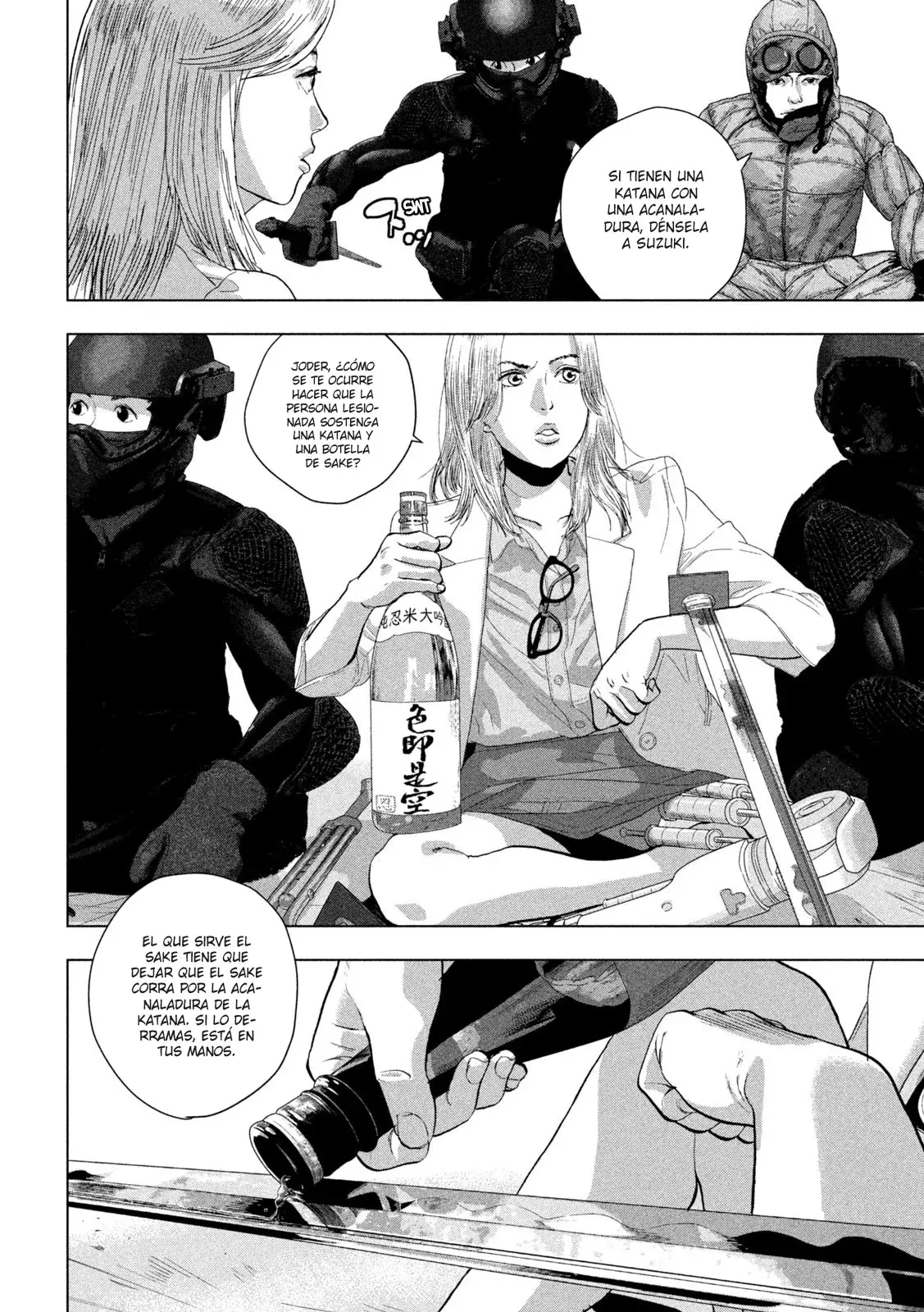 Read Under Ninja Es Manga Online