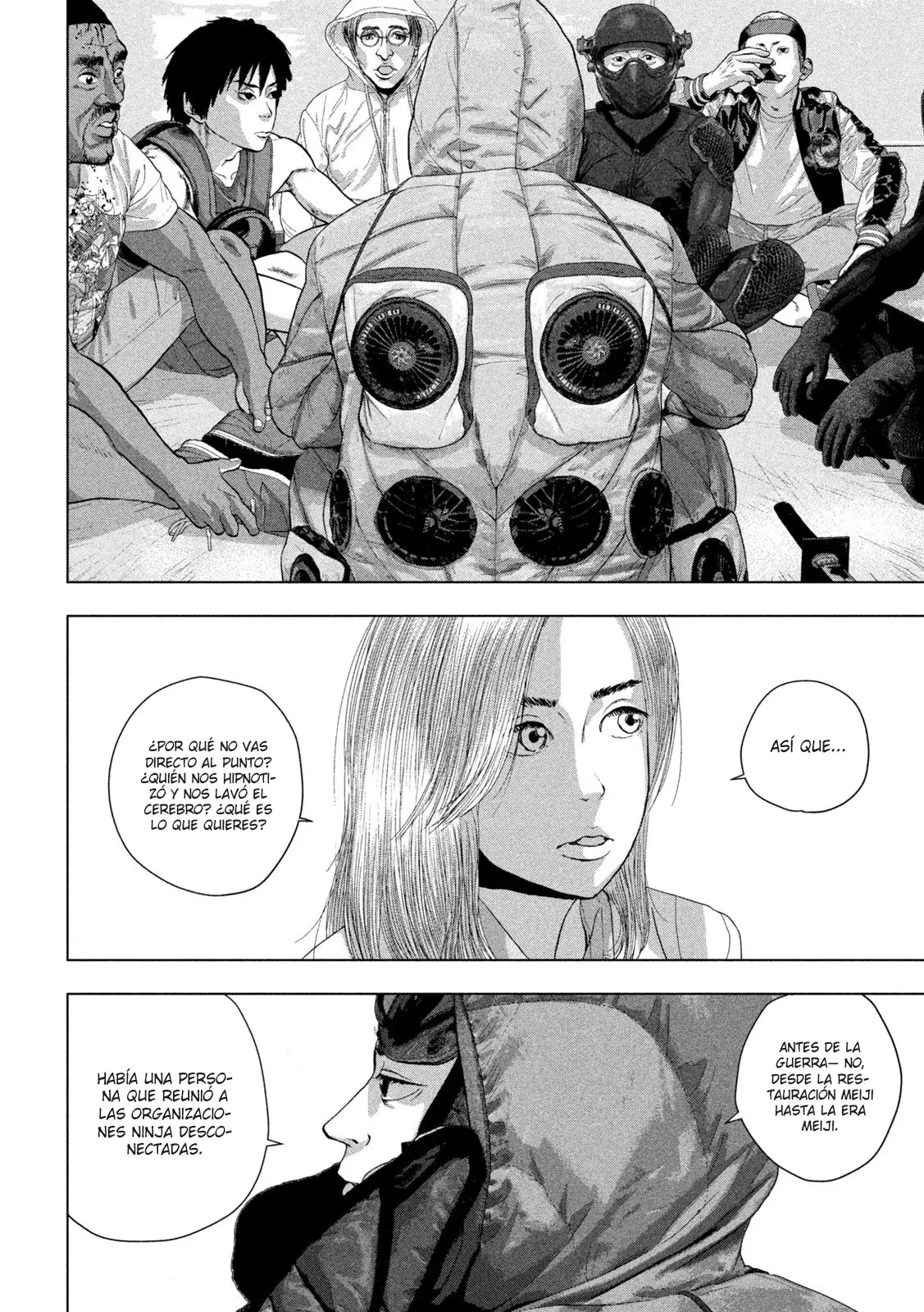 Read Under Ninja Es Manga Online