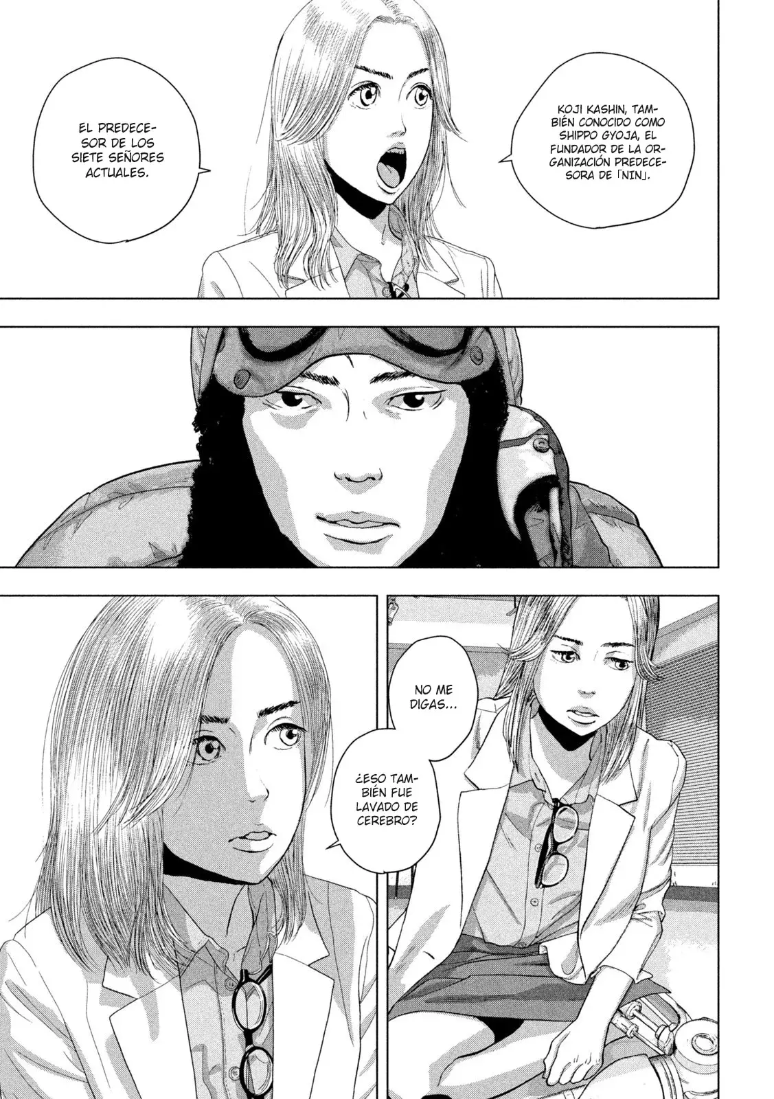 Read Under Ninja Es Manga Online