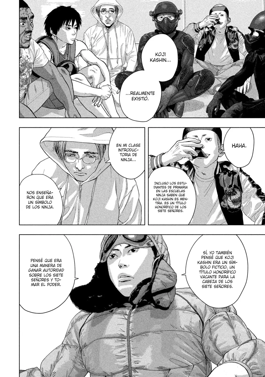 Read Under Ninja Es Manga Online