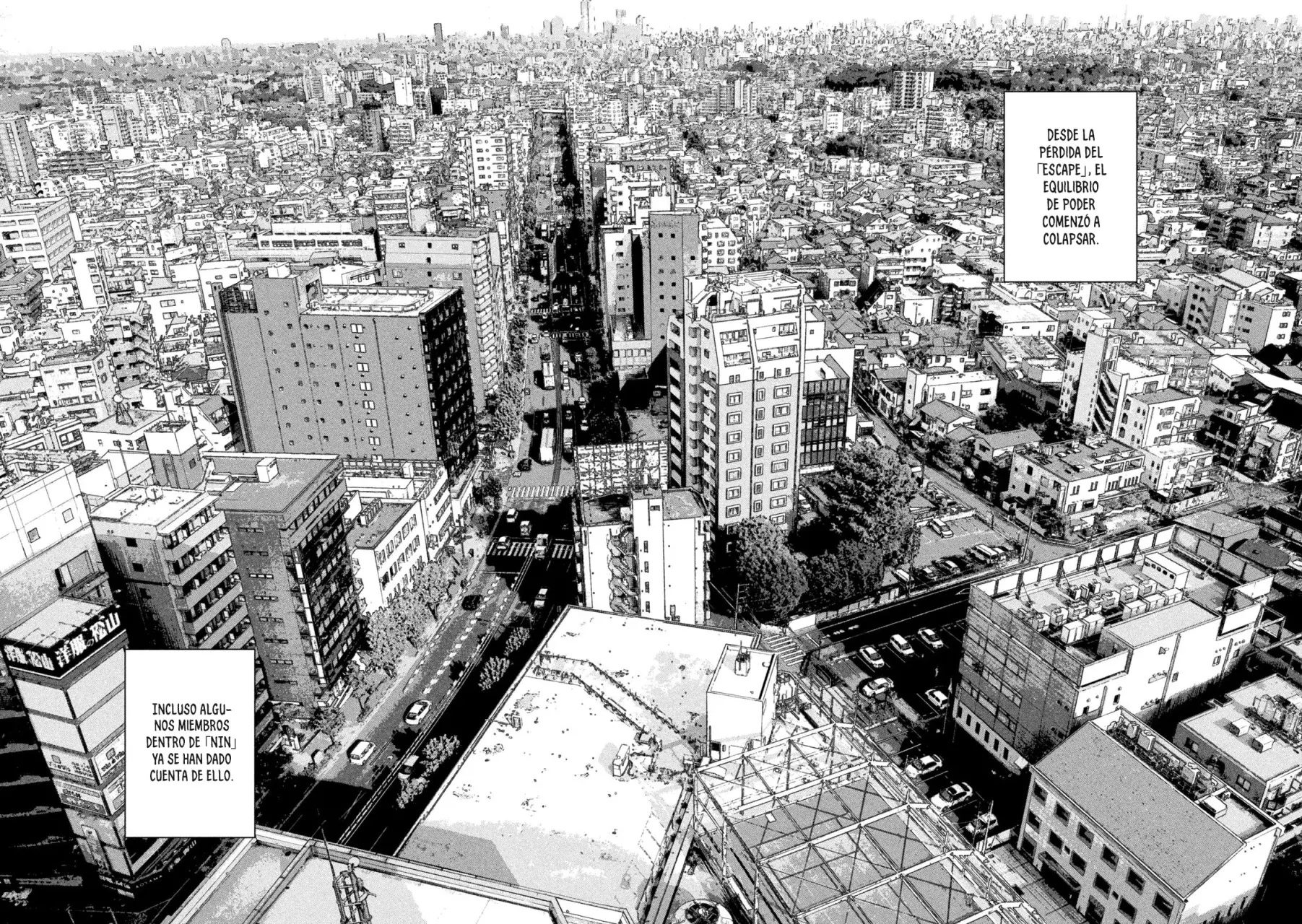 Read Under Ninja Es Manga Online