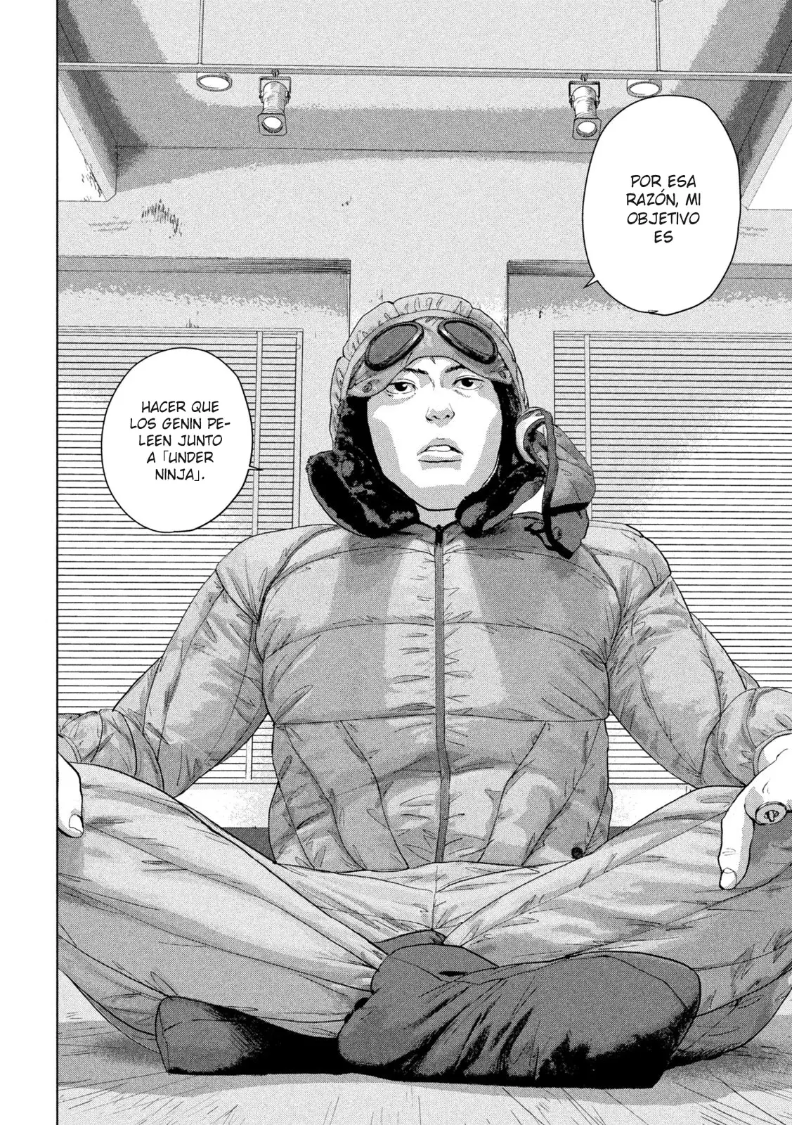 Read Under Ninja Es Manga Online