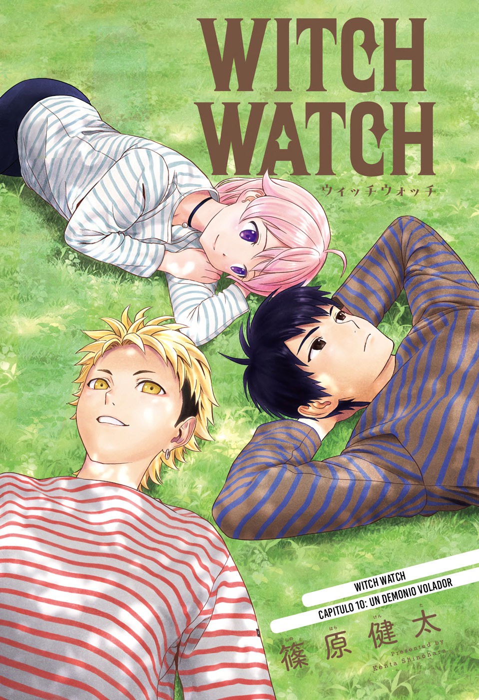 Read Witch Watch Es Manga Online