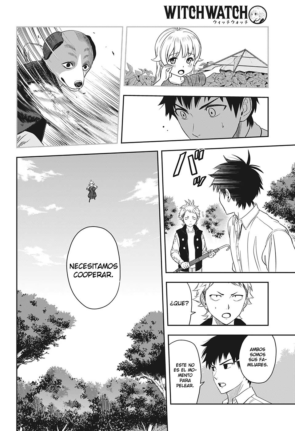 Read Witch Watch Es Manga Online
