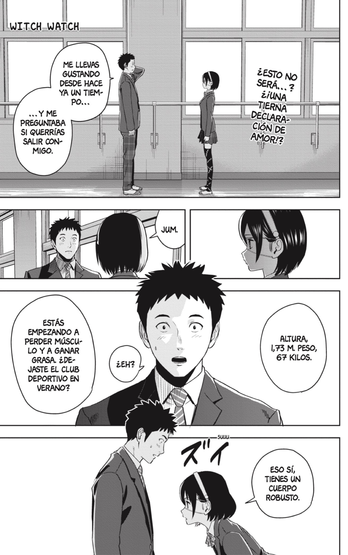 Read Witch Watch Es Manga Online