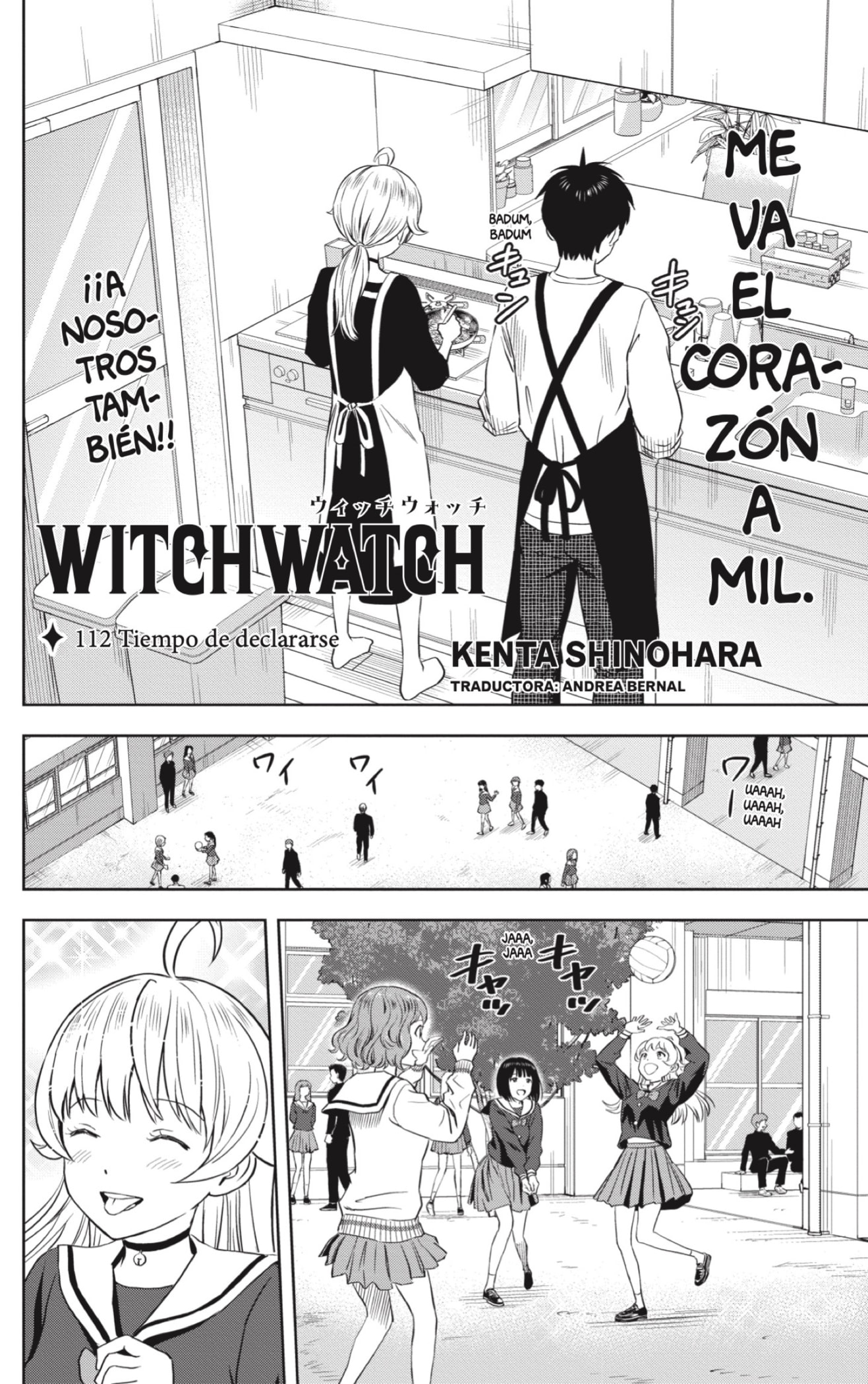Read Witch Watch Es Manga Online