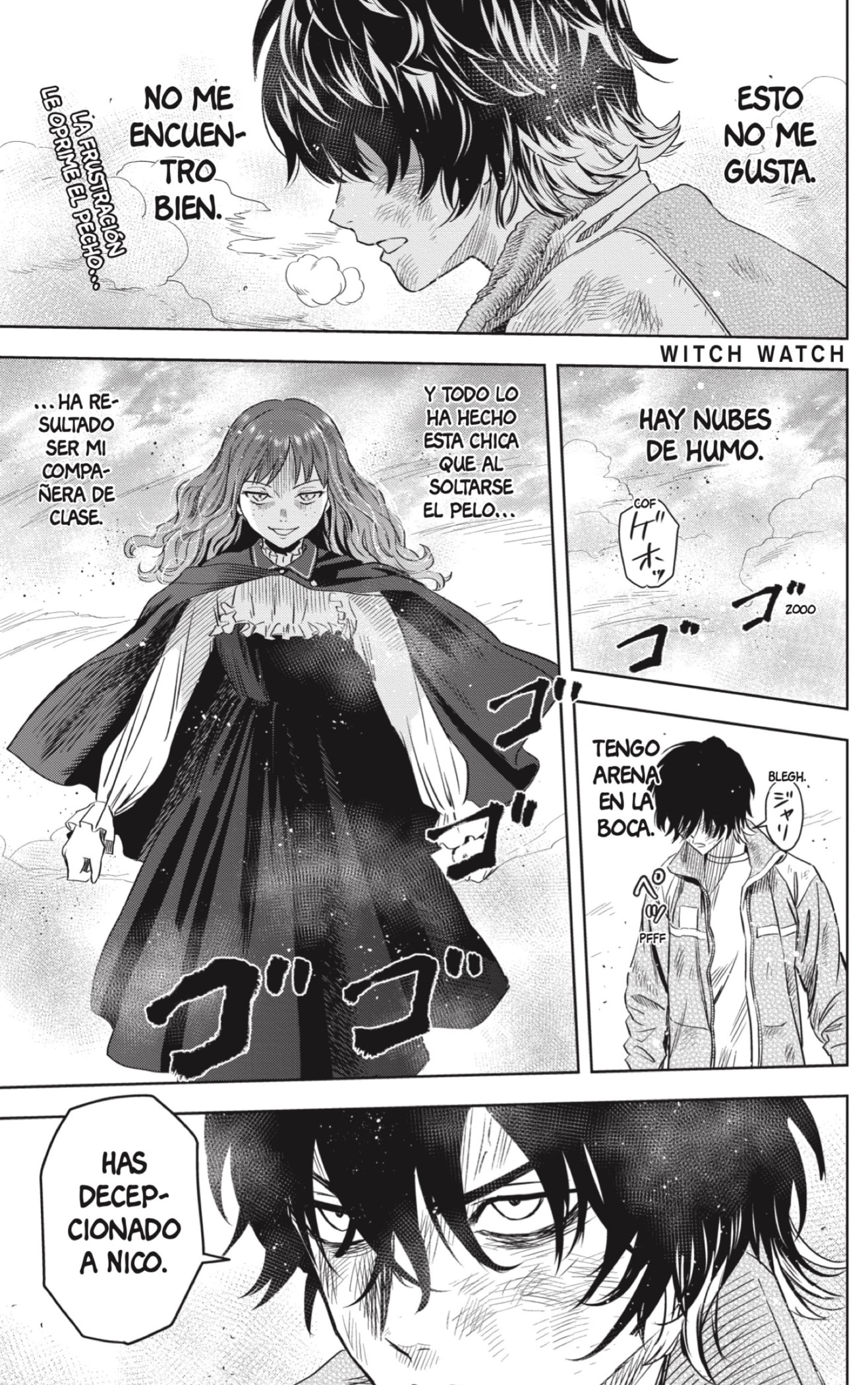 Read Witch Watch Es Manga Online