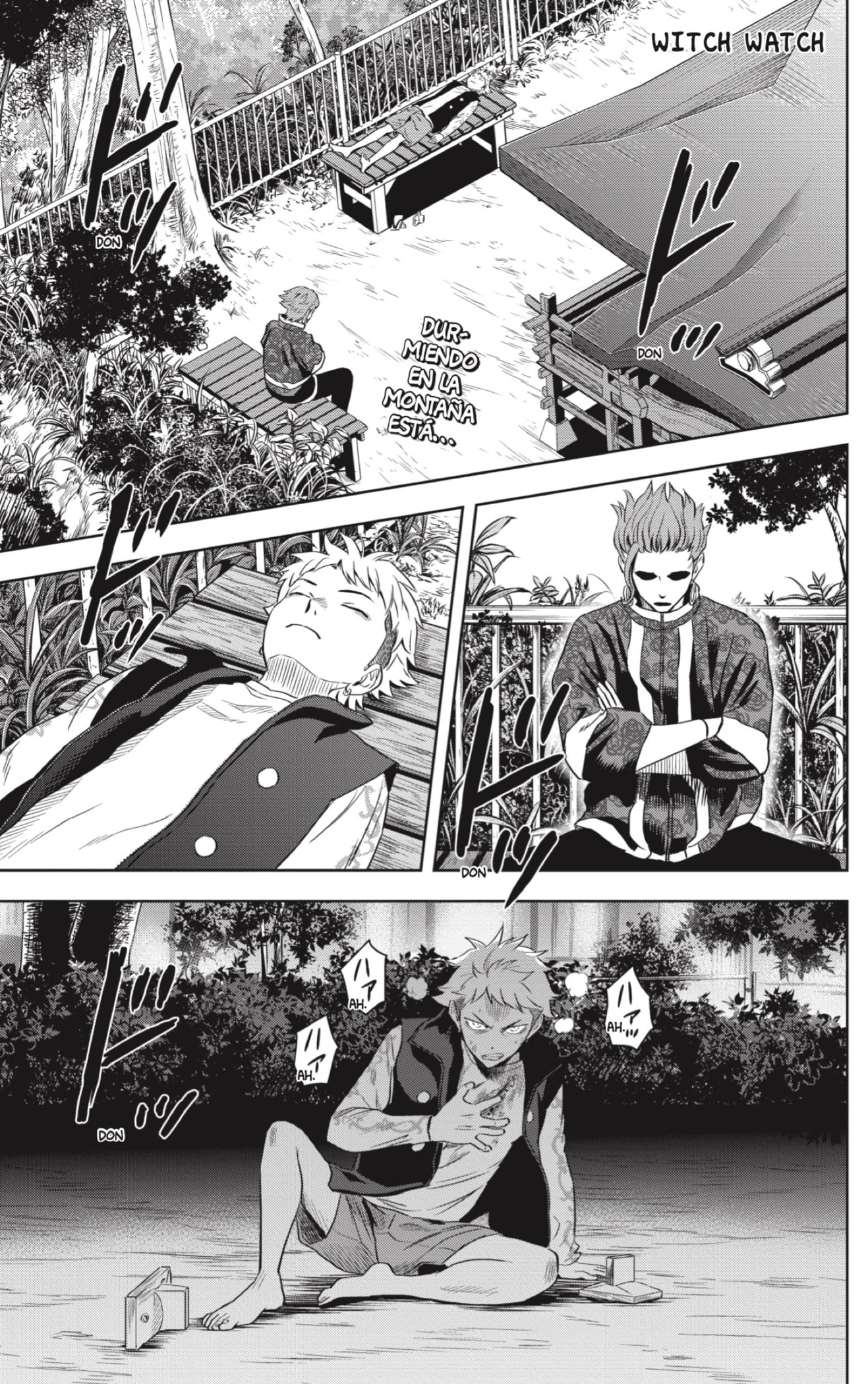 Read Witch Watch Es Manga Online