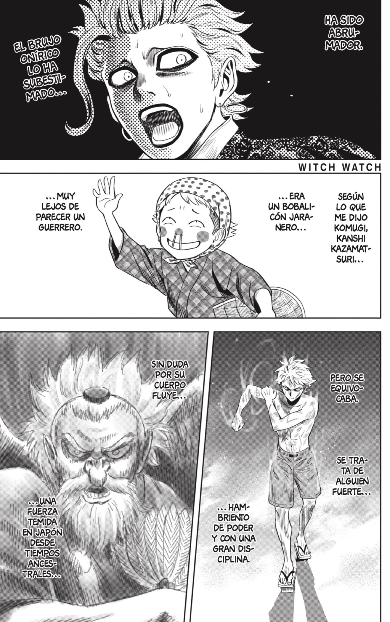 Read Witch Watch Es Manga Online