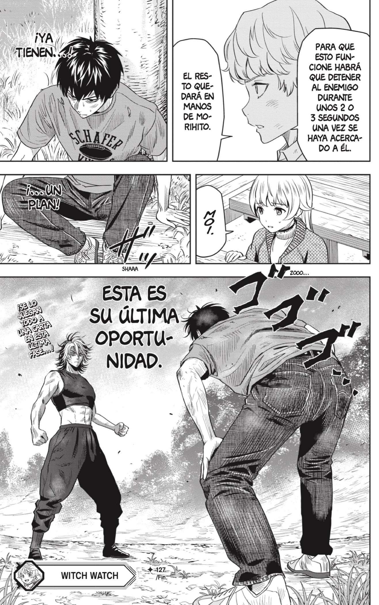 Read Witch Watch Es Manga Online