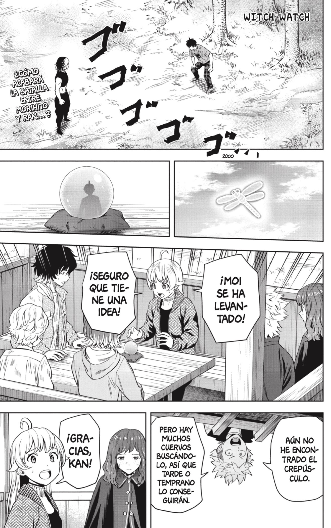 Read Witch Watch Es Manga Online