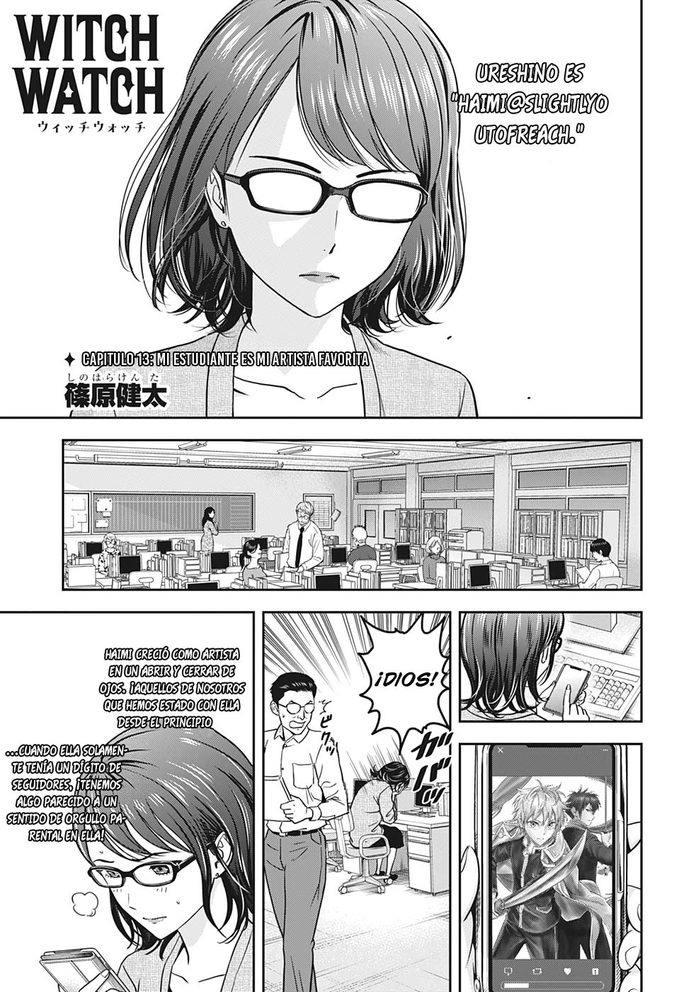 Read Witch Watch Es Manga Online