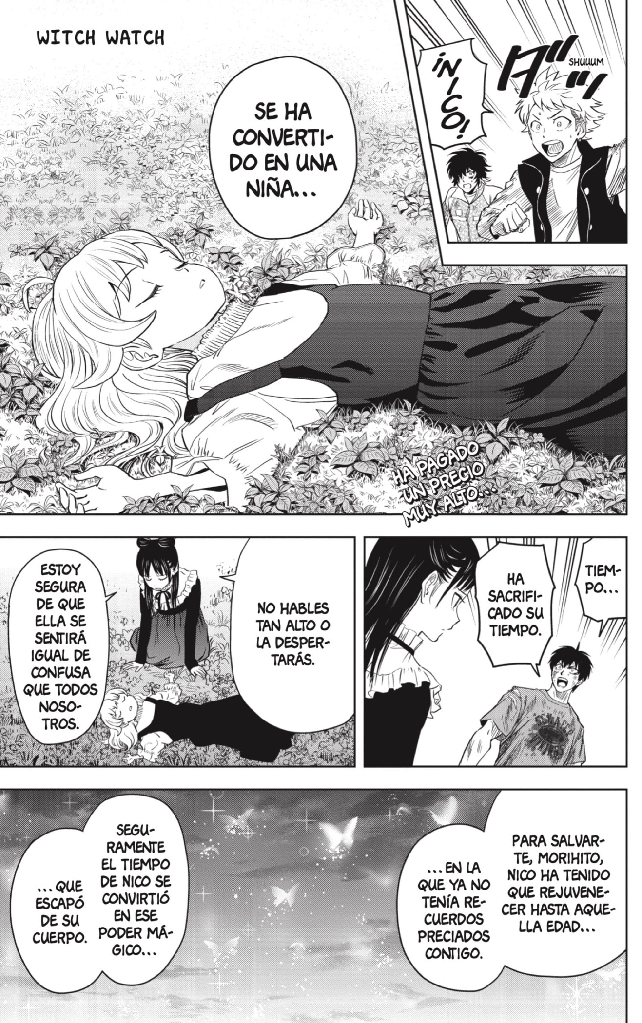 Read Witch Watch Es Manga Online
