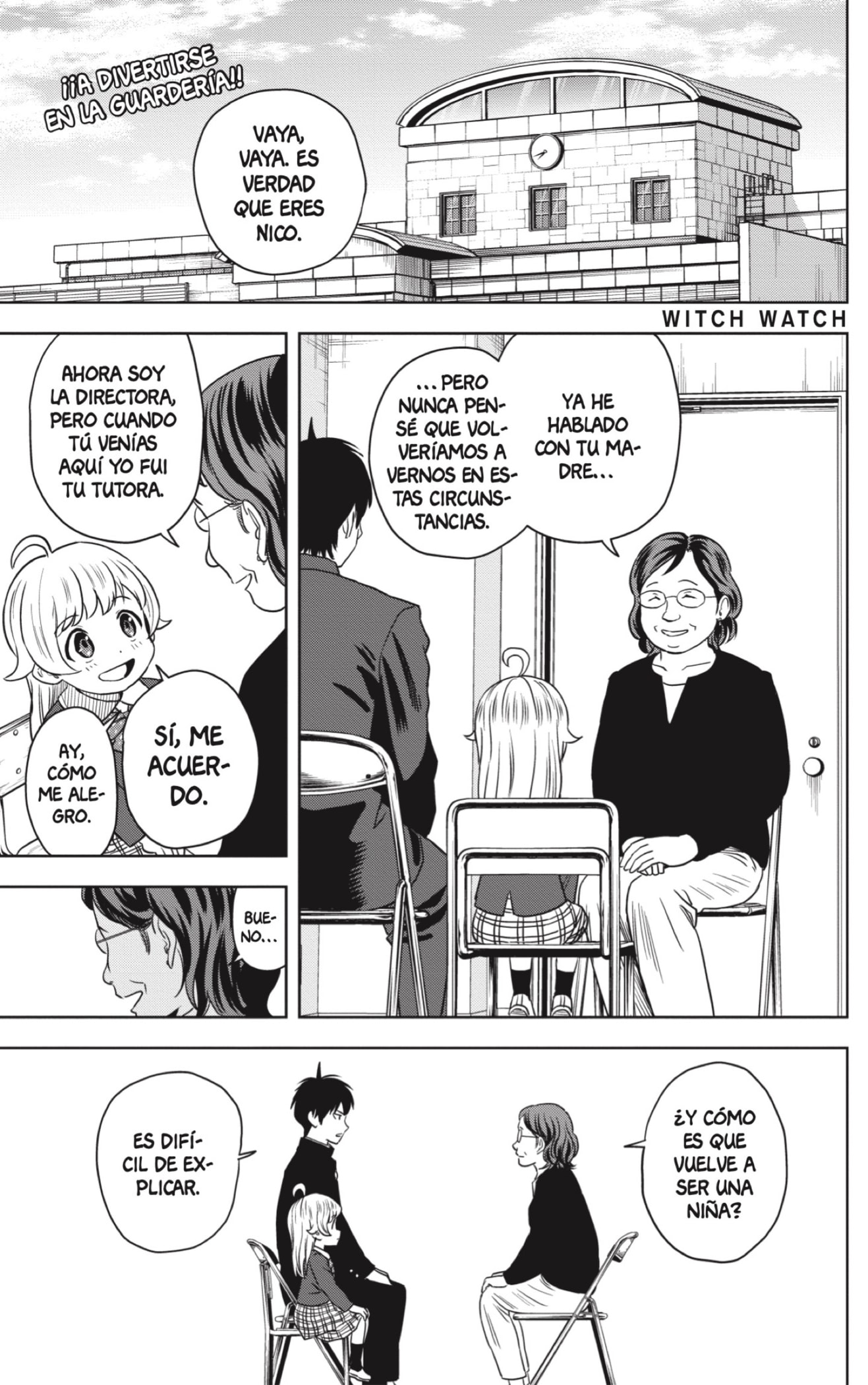 Read Witch Watch Es Manga Online