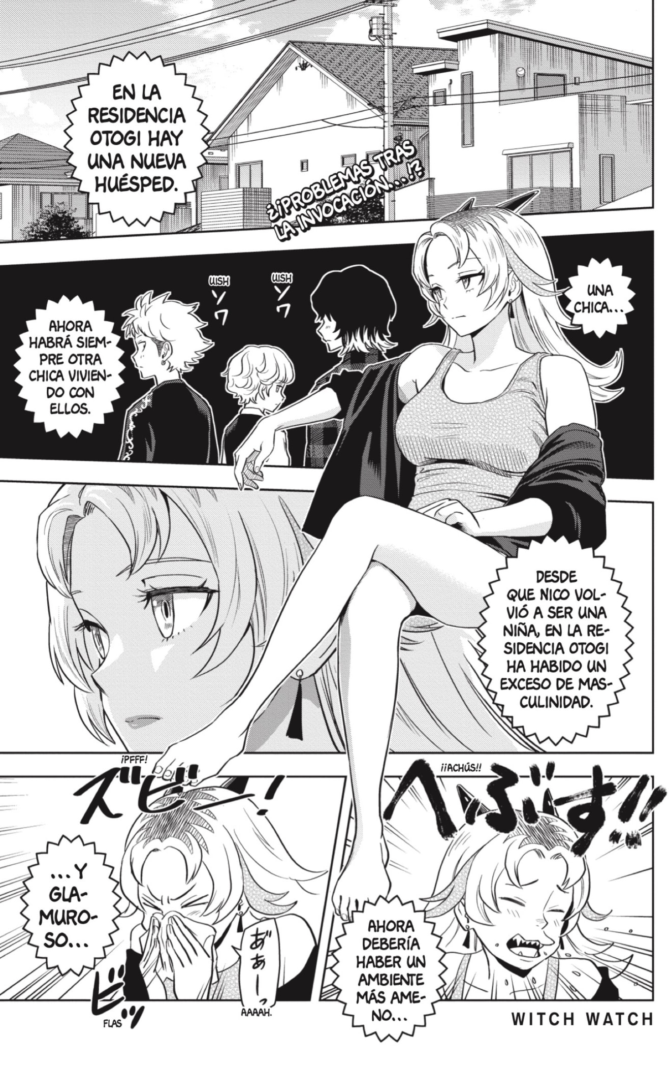 Read Witch Watch Es Manga Online