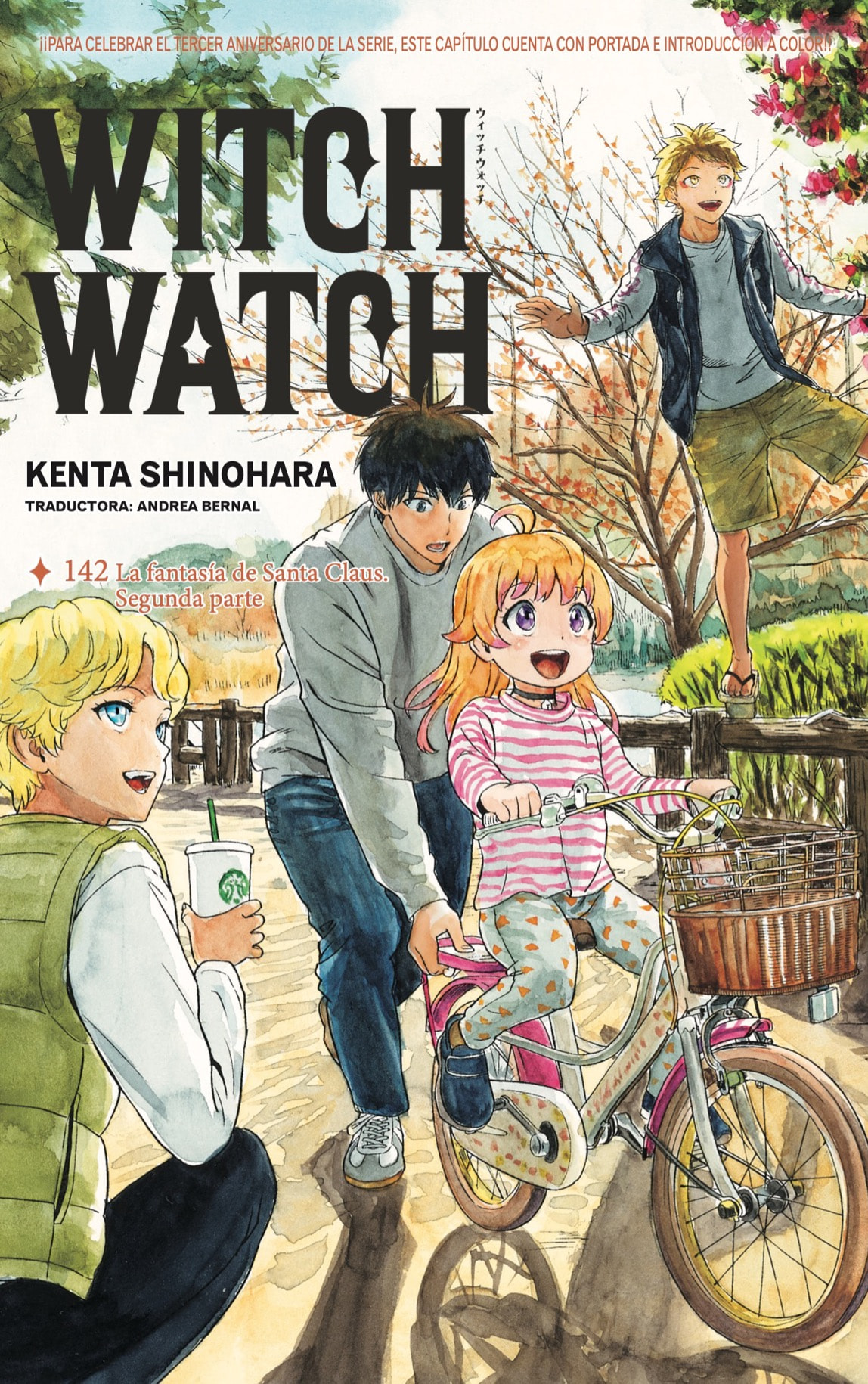 Read Witch Watch Es Manga Online