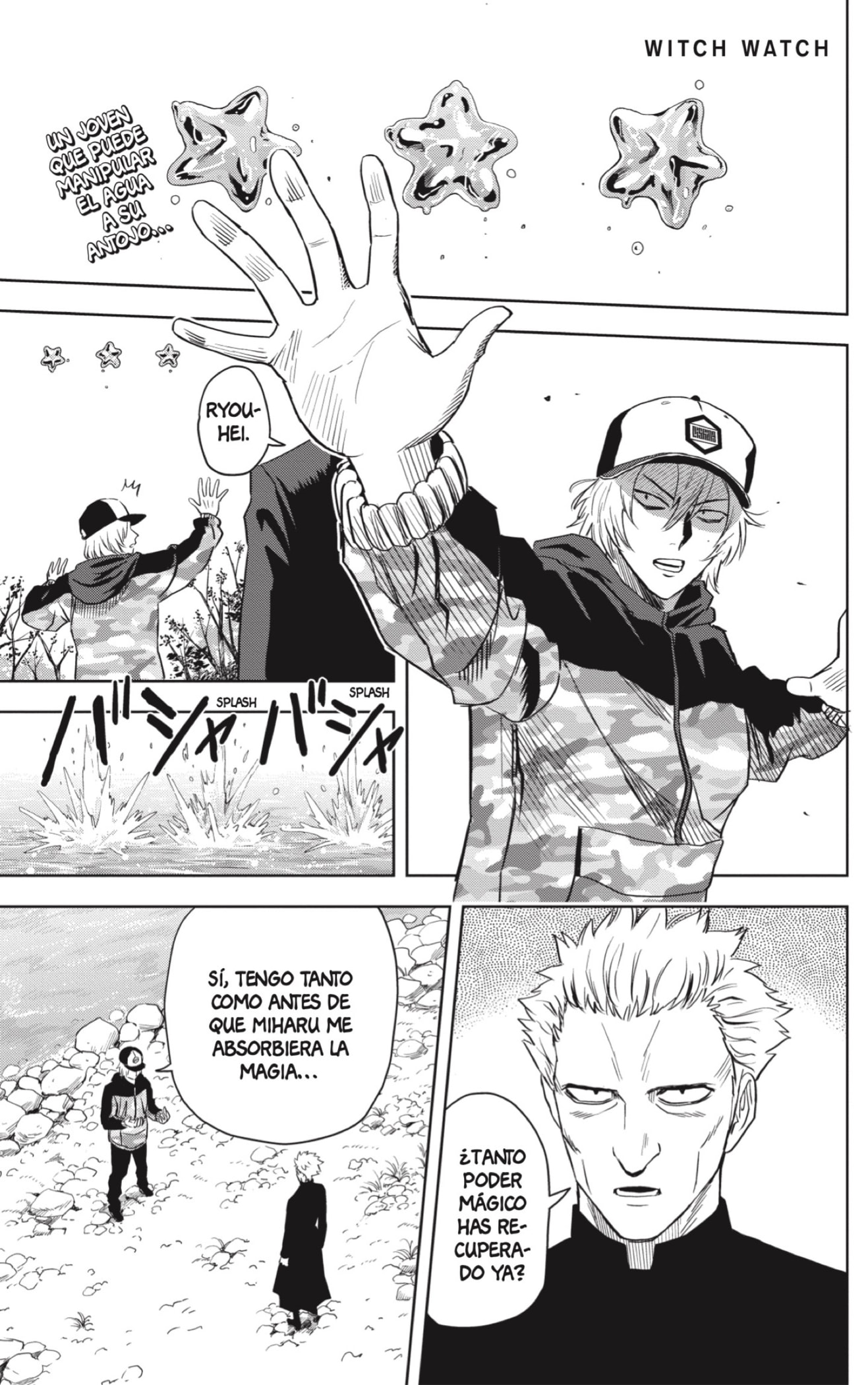 Read Witch Watch Es Manga Online