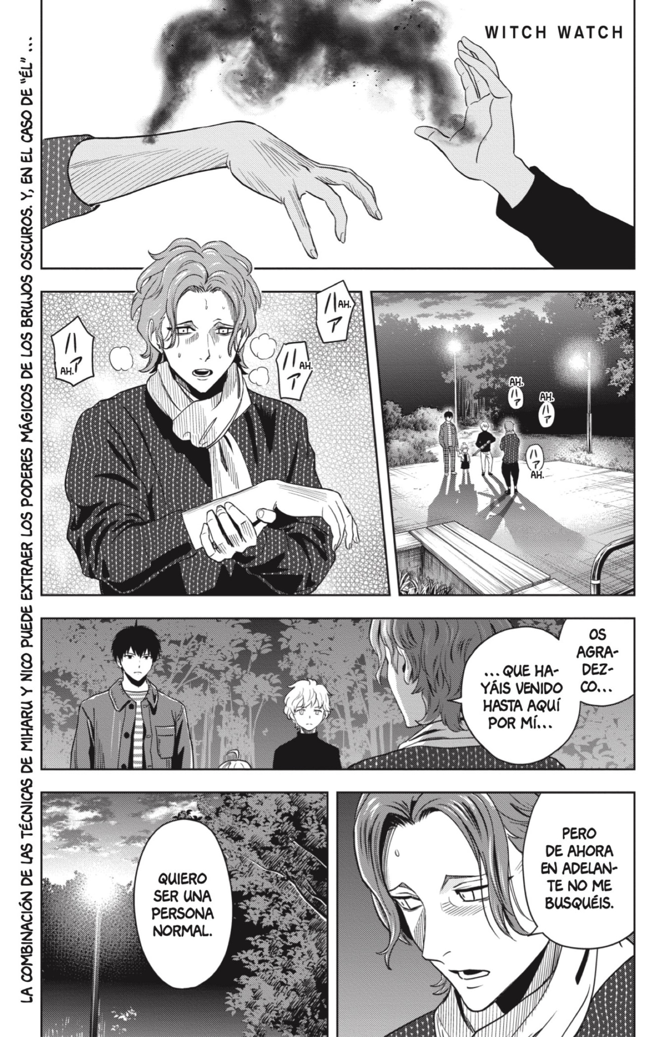 Read Witch Watch Es Manga Online