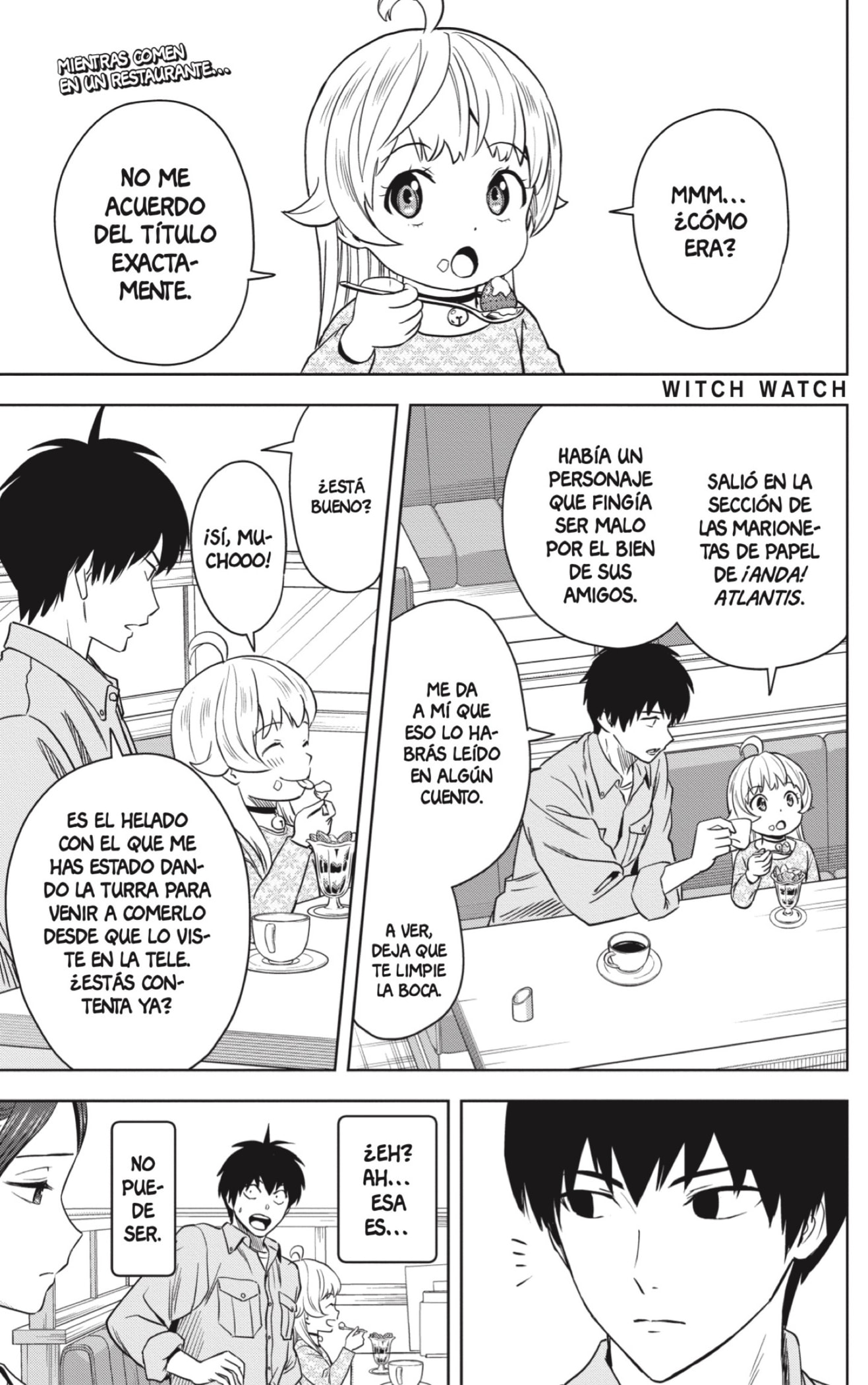 Read Witch Watch Es Manga Online