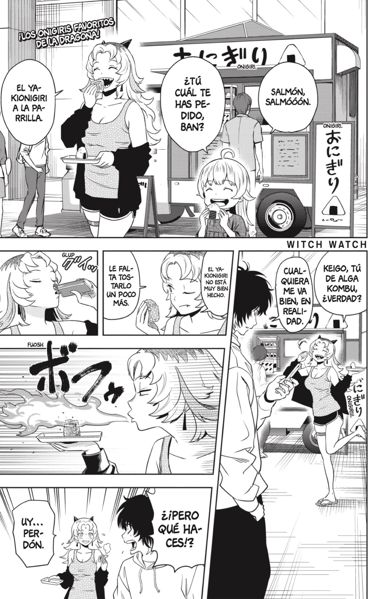 Read Witch Watch Es Manga Online