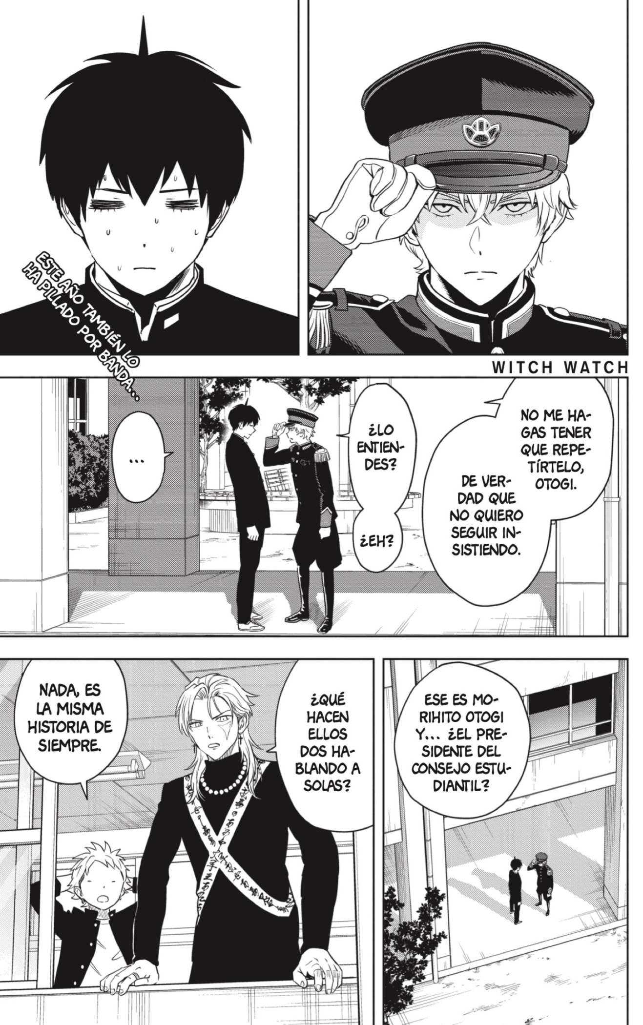 Read Witch Watch Es Manga Online