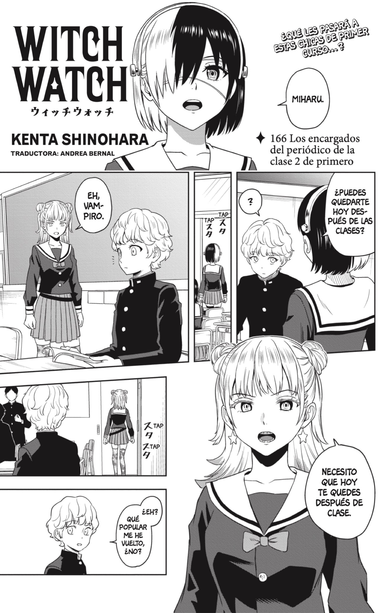 Read Witch Watch Es Manga Online