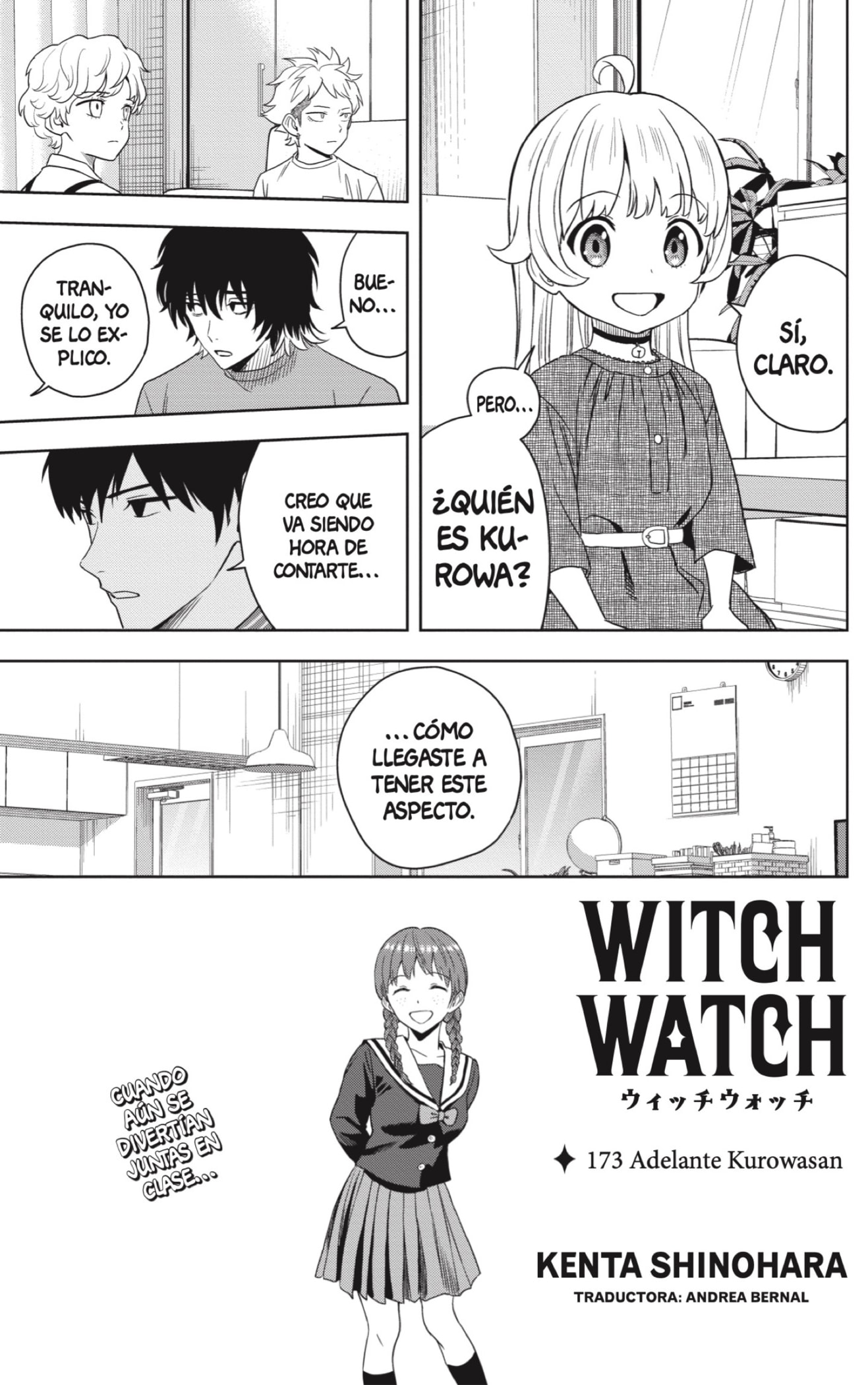 Read Witch Watch Es Manga Online