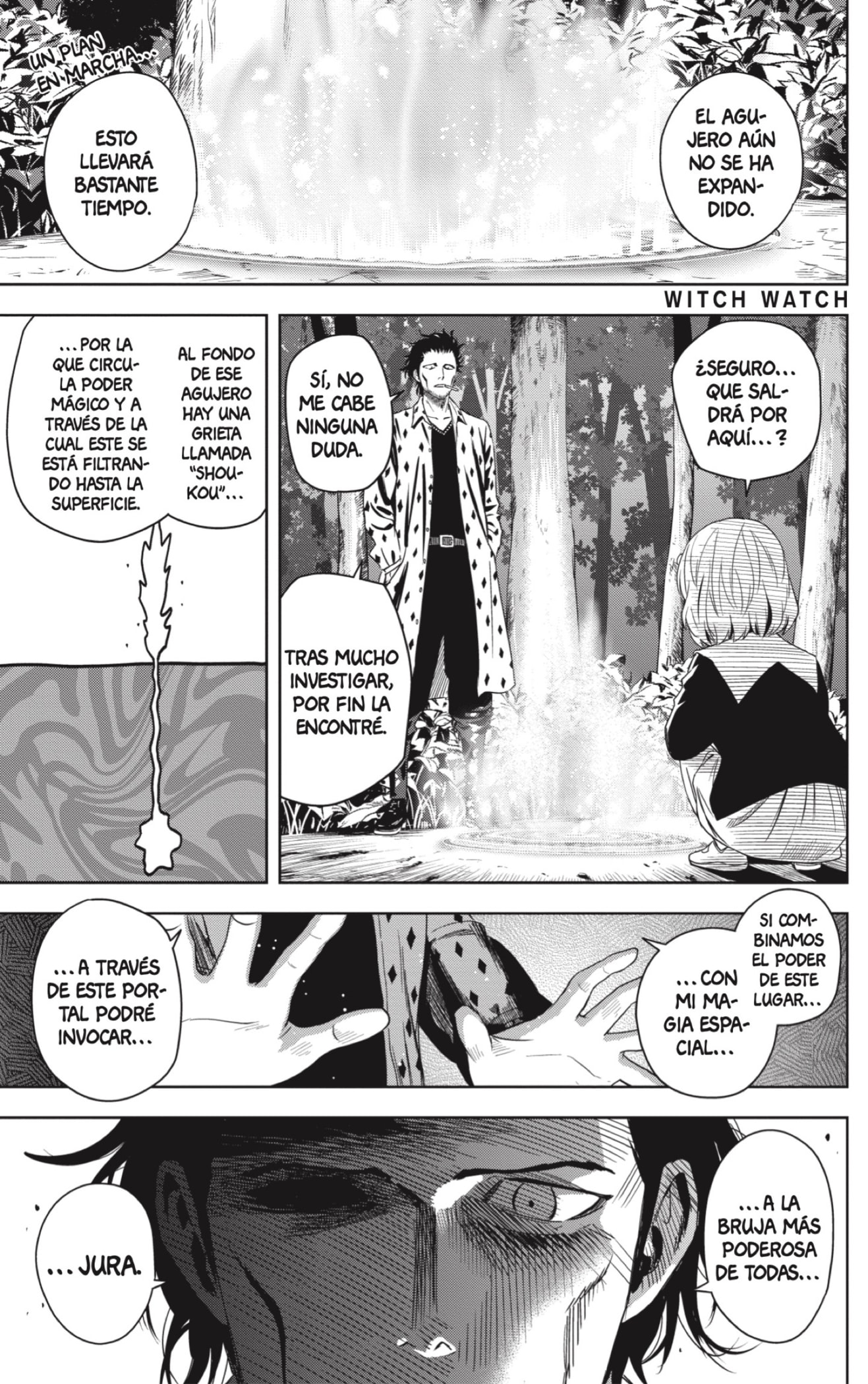 Read Witch Watch Es Manga Online