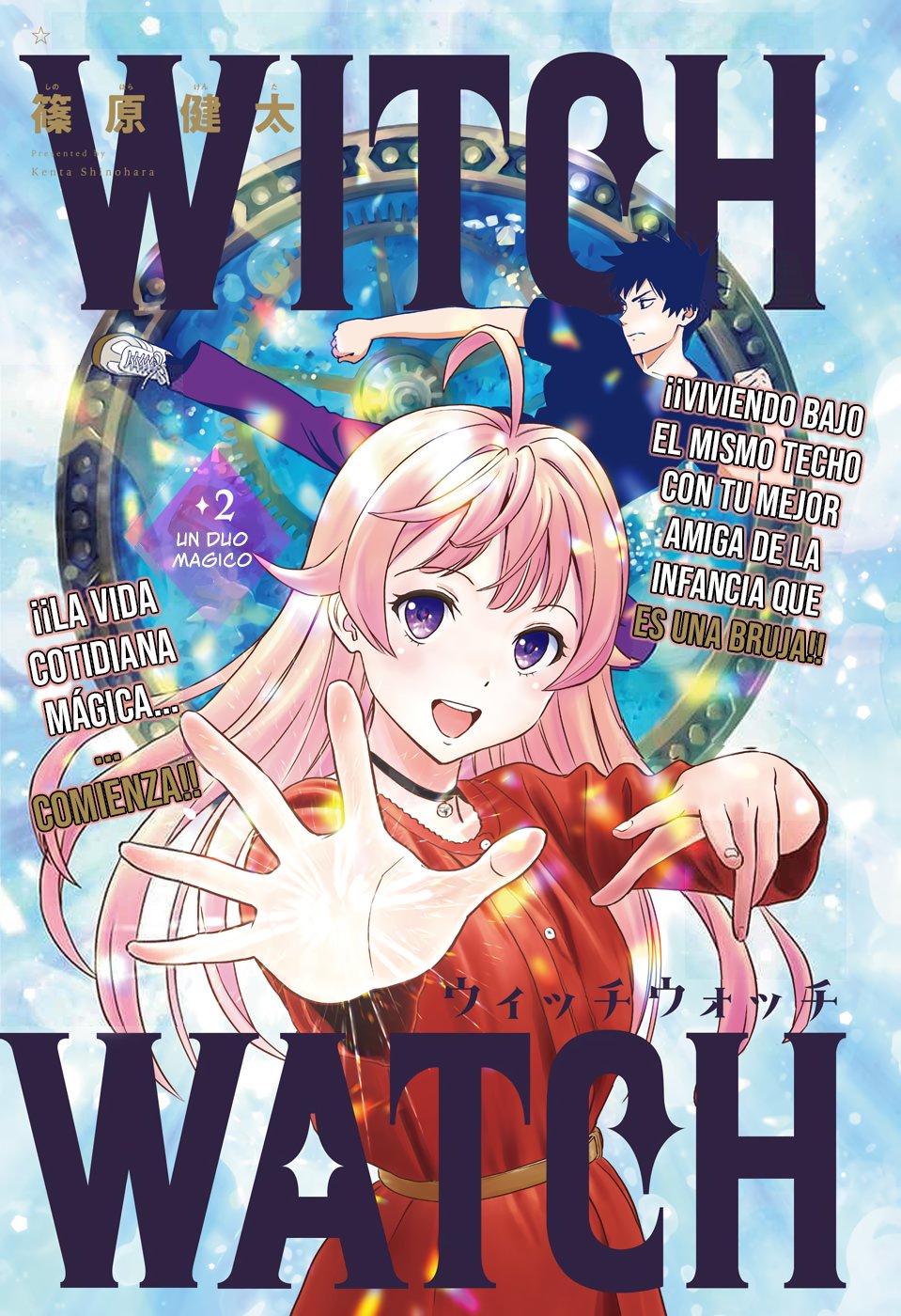 Read Witch Watch Es Manga Online
