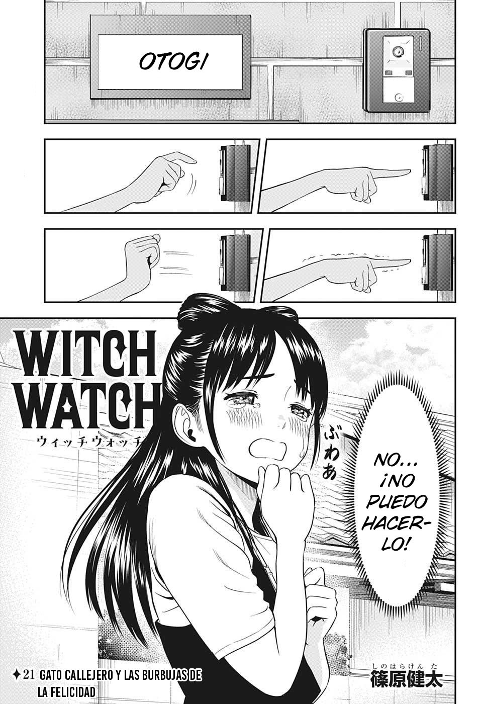 Read Witch Watch Es Manga Online