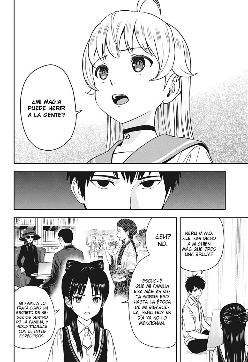 Read Witch Watch Es Manga Online