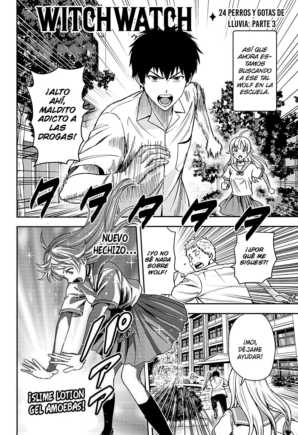 Read Witch Watch Es Manga Online