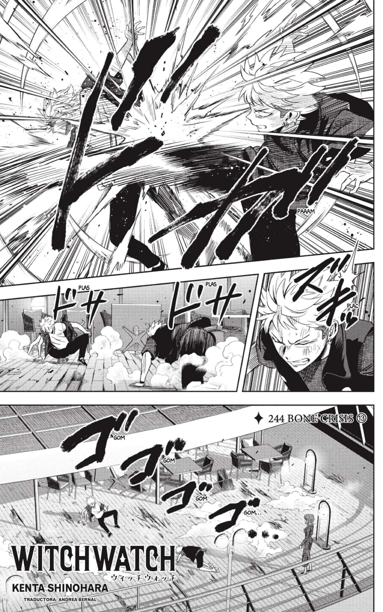 Read Witch Watch Es Manga Online