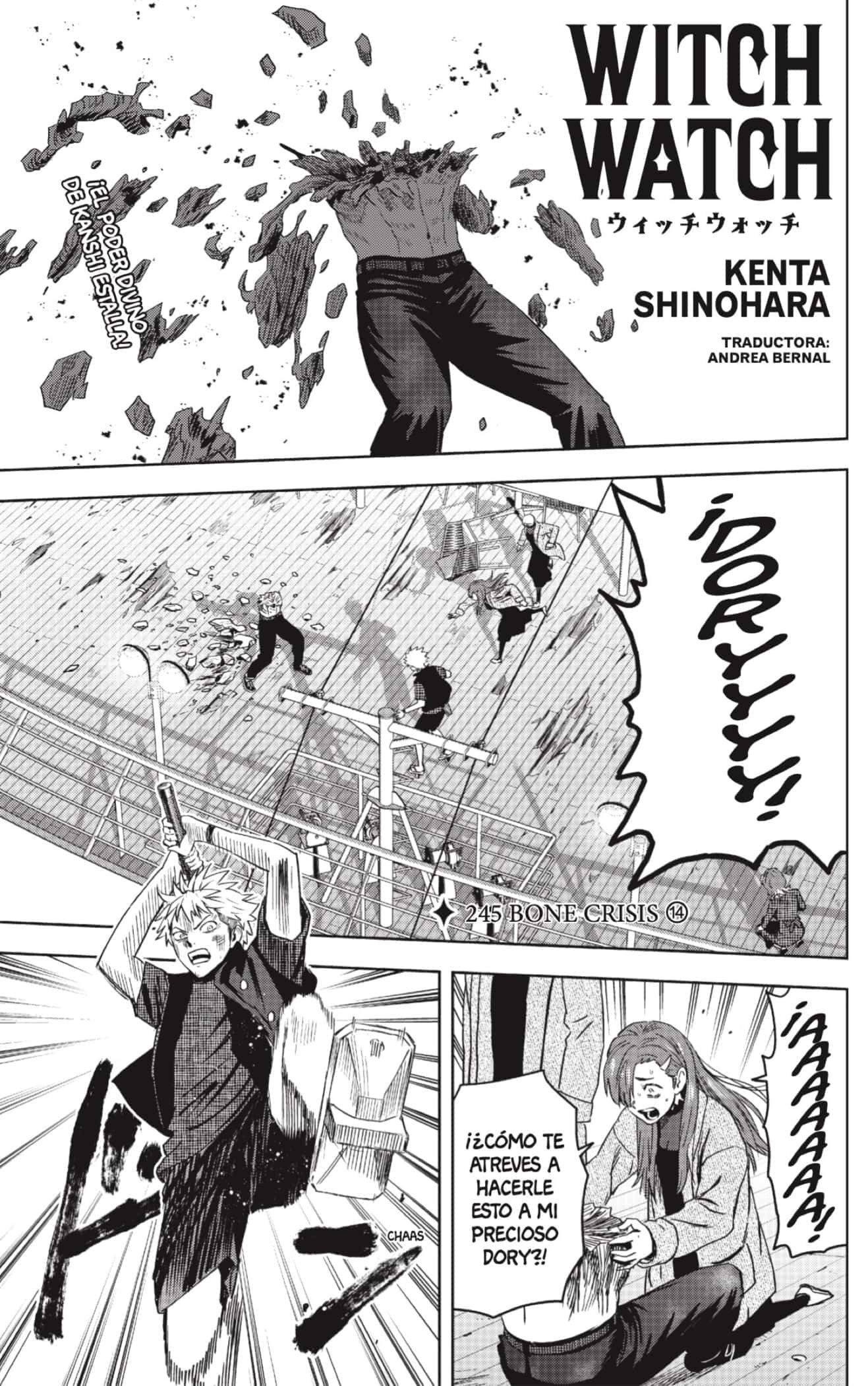 Read Witch Watch Es Manga Online