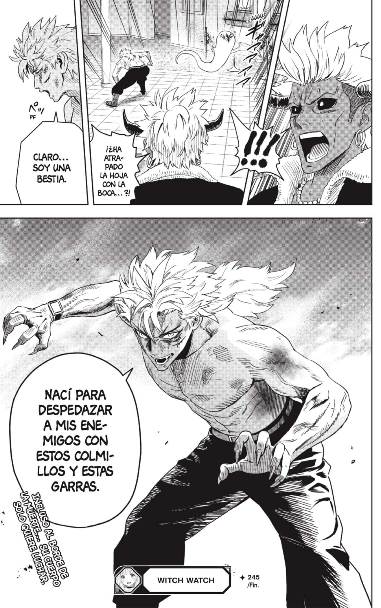 Read Witch Watch Es Manga Online